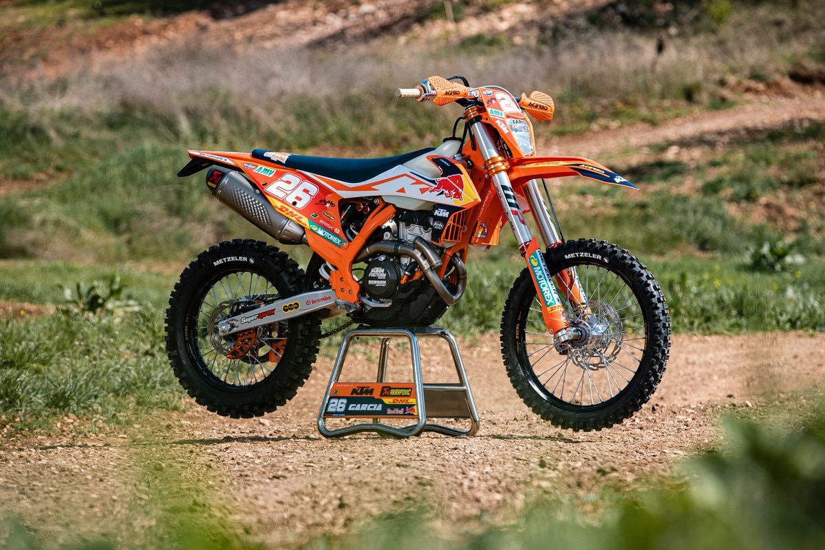 Josep Garcia KTM Enduro Factory Racing 2022
